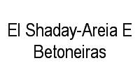 Logo El Shaday-Areia E Betoneiras em Jardim Dias I