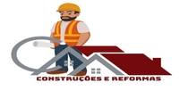 Logo CM Construções e Reformas em Novo Aleixo