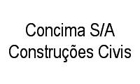 Logo Concima S/A Construções Civis em Vila Joana