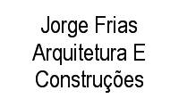 Logo Jorge Frias Arquitetura E Construções em Campo Grande