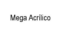 Logo Mega Acrílico em Paquetá