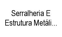 Logo Serralheria E Estrutura Metálica Meninofer. em Guabirotuba