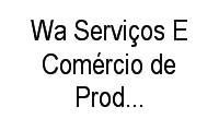 Logo Wa Serviços E Comércio de Produtos de Informática