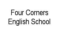 Logo Four Corners English School em Cruzeiro