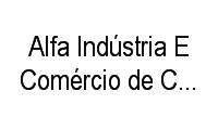 Logo Alfa Indústria E Comércio de Componentes P Elevadores em Cambuci