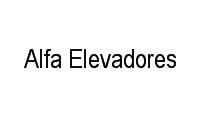 Logo Alfa Elevadores