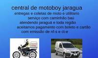 Logo CENTRAL DE MOTOBOYS JARAGUA em Vila Lalau