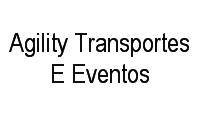Logo Agility Transportes E Eventos em Inhaúma