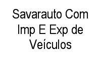 Logo Savarauto Com Imp E Exp de Veículos em Boa Vista