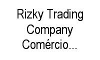 Logo Rizky Trading Company Comércio Internacional em Copacabana