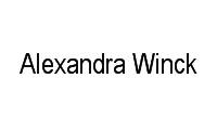 Logo Alexandra Winck em Centro