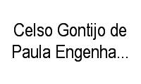 Logo Celso Gontijo de Paula Engenharia de Solos Ltda em Santo Agostinho
