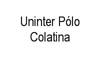 Logo Uninter Pólo Colatina em Novo Horizonte