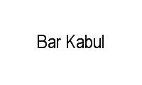 Logo Bar Kabul em Consolação