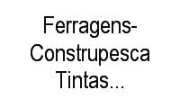 Logo de Ferragens-Construpesca Tintas Personalizadas em Belém Velho