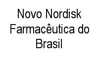 Logo Novo Nordisk Farmacêutica do Brasil em Água Branca