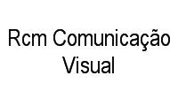 Logo Rcm Comunicação Visual em Vila Ipiranga