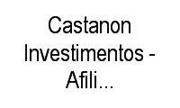 Logo Castanon Investimentos - Afiliada Xp Corretora em Centro