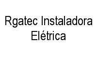 Logo Rgatec Instaladora Elétrica Ltda em Boa Vista