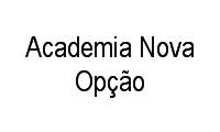 Logo Academia Nova Opção em Santa Catarina