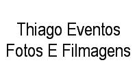 Logo Thiago Eventos Fotos E Filmagens em Trapiche da Barra
