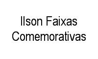 Logo Ilson Faixas Comemorativas em Maria Ortiz