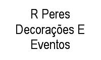 Logo R Peres Decorações E Eventos em Fátima