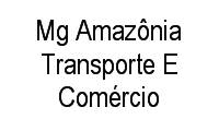 Logo Mg Amazônia Transporte E Comércio em Coqueiro