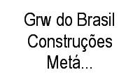 Logo Grw do Brasil Construções Metálicas Ltda. em Vila Amélia