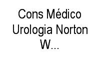 Logo Cons Médico Urologia Norton W P Martins-Nefrologia em Centro