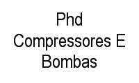 Logo Phd Compressores E Bombas