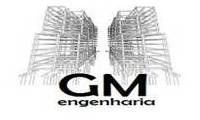 Logo Gm Engenharia Civil