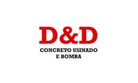 Logo D&D Bomba E Concreto Usinado
