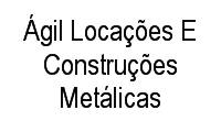 Logo Ágil Locações E Construções Metálicas