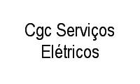 Logo Cgc Serviços Elétricos