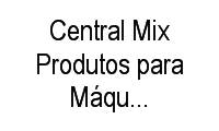Logo Central Mix Produtos para Máquinas de Sorvetes em Cidade Brasil