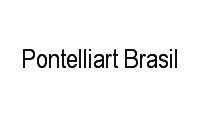 Logo Pontelliart Brasil