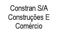 Logo Constran S/A Construções E Comércio