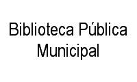 Logo Biblioteca Pública Municipal em Centro