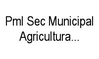 Logo Pml Sec Municipal Agricultura Abastecimento