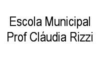 Logo Escola Municipal Prof Cláudia Rizzi em Conjunto Vivi Xavier