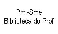 Logo Pml-Sme Biblioteca do Prof em Sebastião de Melo César