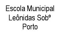 Logo Escola Municipal Leônidas Sobº Porto em Leonor