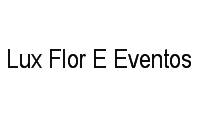 Logo Lux Flor E Eventos em Jóquei