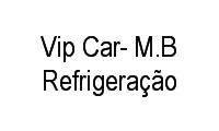 Logo Vip Car- M.B Refrigeração em Imbiribeira