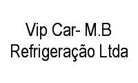 Logo Vip Car- M.B Refrigeração em Imbiribeira