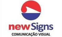 Logo New Signs Comunicação Visual em Centro