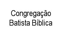 Logo Congregação Batista Bíblica em Cidade Aracy