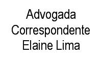 Logo Advogada Correspondente Elaine Lima em Maurício de Nassau