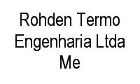 Logo Rohden Termo Engenharia